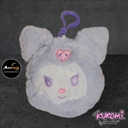 PELUCHE MONEDERO KUROMI #9 (11X11CM APROX) (P1156)