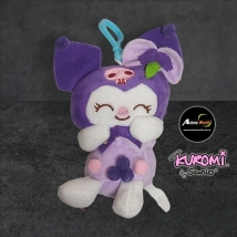 PELUCHE LLAVERO - KITTY-KUROMI #16 (14CM APROX) (P1159)
