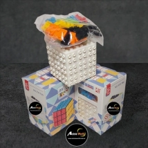 CUBO CON PIEZAS PARA ARMAR FANXIN CUBE FX7780 BLANCO (C0184)
