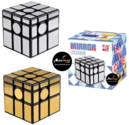CUBO ESPEJO 3x3x3 DORADO FANXIN CUBE FX7739 (C0188)