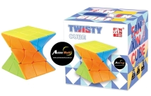 CUBO 3x3 TORCIONADO TWISTY FANXIN CUBE FX7733 (C0198)