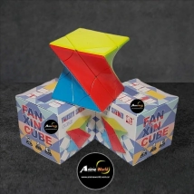 CUBO 3x3 TORCIONADO TWISTY SKEWB FANXIN CUBE FX7766 (C0203)