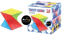 CUBO 3x3 TORCIONADO TWISTY SKEWB FANXIN CUBE FX7766 (C0203)