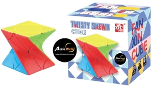 CUBO 3x3 TORCIONADO TWISTY SKEWB FANXIN CUBE FX7766 (C0203)