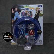 BEYBLADE TROMPO TORNADO X2 CON PISTA TR4 (A0508)