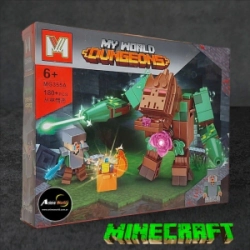 BLOQUE GENERICO MG355A MINECRAFT (25x19,5CM) (L0712)