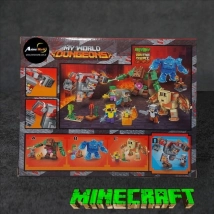 BLOQUE GENERICO MG355B MINECRAFT (25x19,5CM) (L0713)