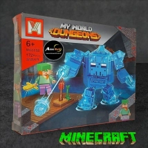 BLOQUE GENERICO MG355B MINECRAFT (25x19,5CM) (L0713)