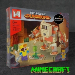BLOQUE GENERICO MG355C MINECRAFT (25x19,5CM) (L0714)