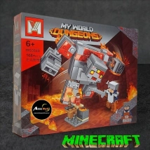 BLOQUE GENERICO MG355D MINECRAFT (25x19,5CM) (L0715)