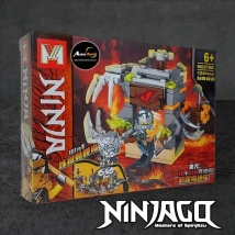 BLOQUE GENERICO MG219A NINJAGO (22x16CM) (L0716)