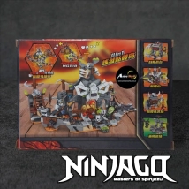 BLOQUE GENERICO MG219B NINJAGO (22x16CM) (L0717)
