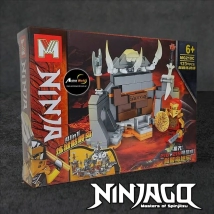 BLOQUE GENERICO MG219C NINJAGO (22x16CM) (L0718)