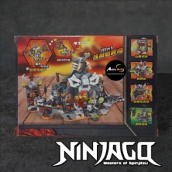 BLOQUE GENERICO MG219C NINJAGO (22x16CM) (L0718)