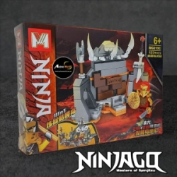 BLOQUE GENERICO MG219C NINJAGO (22x16CM) (L0718)