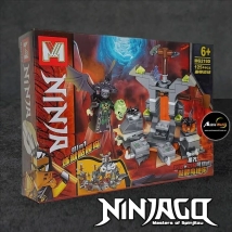 BLOQUE GENERICO MG219D NINJAGO (22x16CM) (L0719)