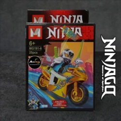 MINI BLOQUE MG191-6 NINJAGO (L0725)