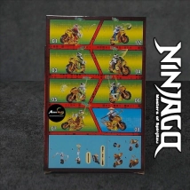 MINI BLOQUE MG191-7 NINJAGO (L0726)