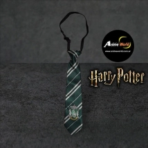 HARRY POTTER - CORBATA SLYTHERIN #2 (33CM APROX) (A0510)