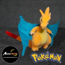 PELUCHE POKEMON CHARIZARD MEGA #1 (33CM APROX) (P1164)