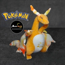 PELUCHE POKEMON CHARIZARD MEGA #2 (35CM APROX) (P1165)