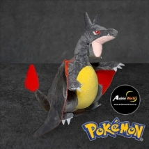 PELUCHE POKEMON CHARIZARD MEGA #4 (35CM APROX) (P1167)