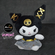 PELUCHE KUROMI CON BRILLO (25CM APROX) (P1169)