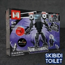 BLOQUE GENERICO - MG1369A SKIBIDI TOILET (19x14CM) (L0732)