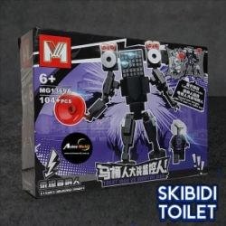 BLOQUE GENERICO - MG1369A SKIBIDI TOILET (19x14CM) (L0732)