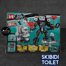 BLOQUE GENERICO - MG1369B SKIBIDI TOILET (19x14CM) (L0733)