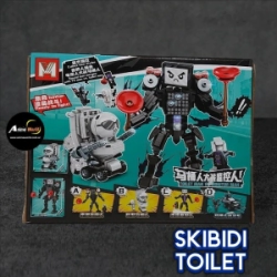 BLOQUE GENERICO - MG1369D SKIBIDI TOILET (19x14CM) (L0735)