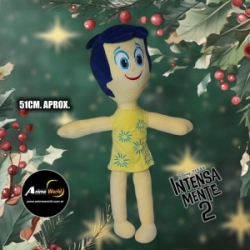 PELUCHE INTENSAMENTE ALEGRIA (51CM APROX) (P1172)