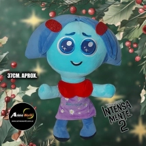 PELUCHE INTENSAMENTE ENVIDIA (37CM APROX) (P1174)