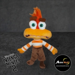 PELUCHE INTENSAMENTE ANSIEDAD (52CM APROX) (P1175)