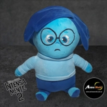 PELUCHE INTENSAMENTE TRISTEZA (39CM APROX) (P1177)