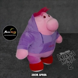PELUCHE INTENSAMENTE VERGUENZA (38CM APROX) (P1178)