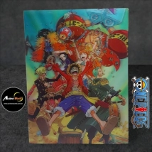 POSTER 3D ONE PIECE #1 (29,5x39,5CM) (A0513)