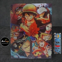 POSTER 3D ONE PIECE #2 (29,5x39,5CM) (A0514)