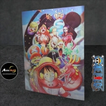 POSTER 3D ONE PIECE #2 (29,5x39,5CM) (A0514)