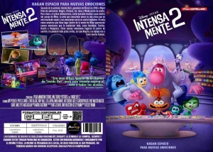 CINE + INTENSAMENTE 2 (X0326) (FULL CASTELLANO)