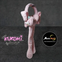OREJERA PELUCHE KUROMI #1 LEVANTA OREJAS (55CM APROX) (P1179)