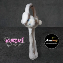 OREJERA PELUCHE KUROMI #2 LEVANTA OREJAS (55CM APROX) (P1180)