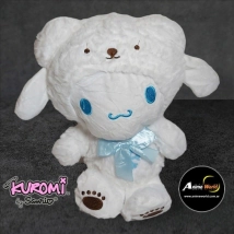 PELUCHE KUROMI CINNAMOROLL CON CAPUCHA #1 (28CM APROX) (P1183)