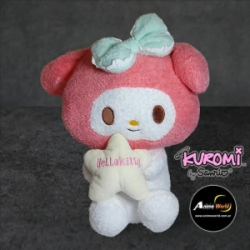 PELUCHE KUROMI GRANDE IMPORTADO #4 (38CM APROX) (P1185)