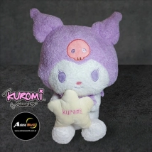PELUCHE KUROMI GRANDE IMPORTADO #5 (40CM APROX) (P1186)