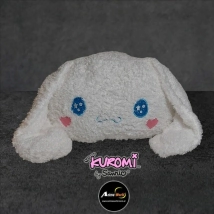 PELUCHE ALMOHADON KUROMI CINNAMOROLL IMPORTADO #1 (38x26CM APROX) (P1187)