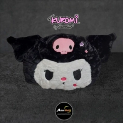 PELUCHE ALMOHADON KUROMI IMPORTADO #2 (35x25CM APROX) (P1188)