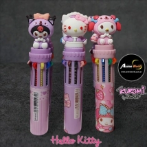 LAPICERA KITTY-KUROMI (10 COLORES EN UNO) (A0516)