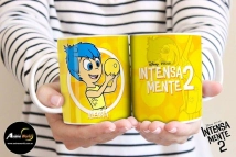 TAZA PLASTICA - INTENSAMENTE 2 #1 (T0229)