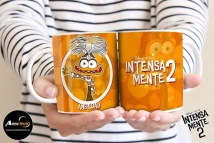 TAZA PLASTICA - INTENSAMENTE 2 #2 (T0230)